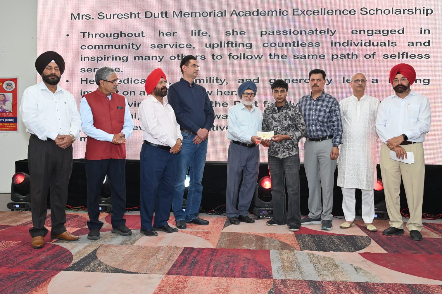 Meritorious Student 11